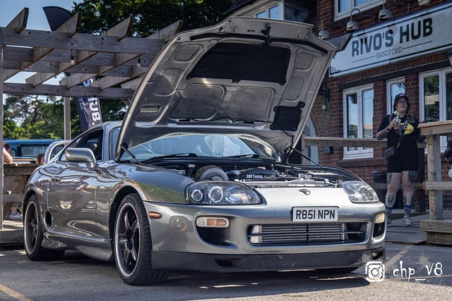 Japanese Car meet at Rivos Hub Sandford - ColinHillPhotography.uk