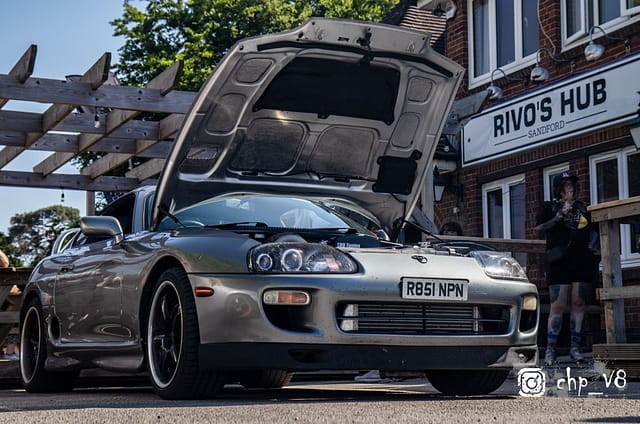 Japanese Car meet at Rivos Hub Sandford - ColinHillPhotography.uk