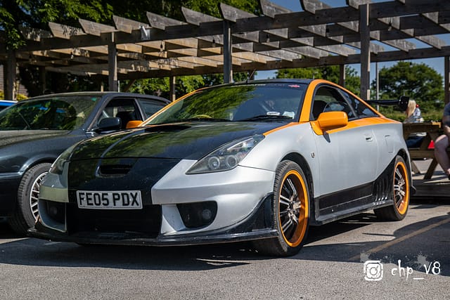 Japanese Car meet at Rivos Hub Sandford - ColinHillPhotography.uk