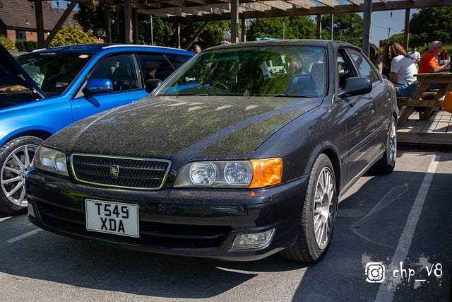 Japanese Car meet at Rivos Hub Sandford - ColinHillPhotography.uk