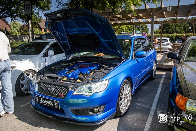Japanese Car meet at Rivos Hub Sandford - ColinHillPhotography.uk