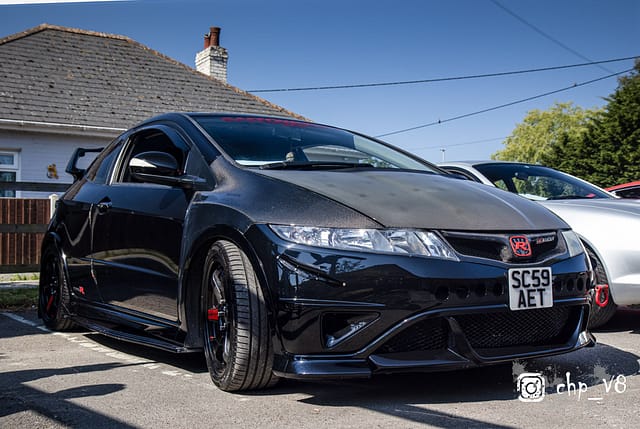 Japanese Car meet at Rivos Hub Sandford - ColinHillPhotography.uk