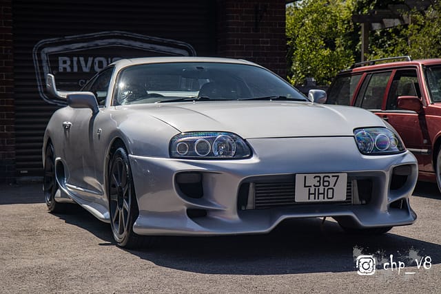 Japanese Car meet at Rivos Hub Sandford - ColinHillPhotography.uk