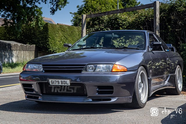 Japanese Car meet at Rivos Hub Sandford - ColinHillPhotography.uk