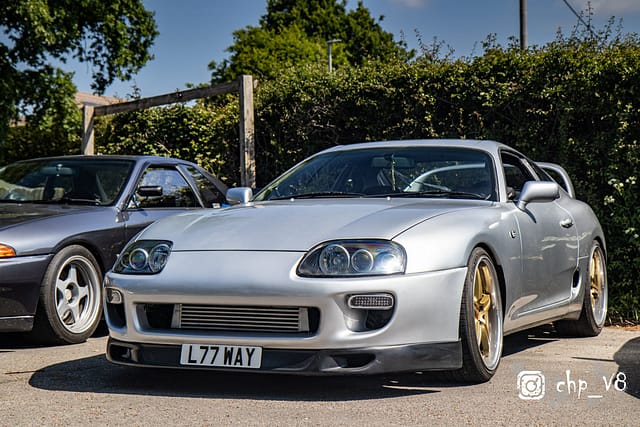 Japanese Car meet at Rivos Hub Sandford - ColinHillPhotography.uk