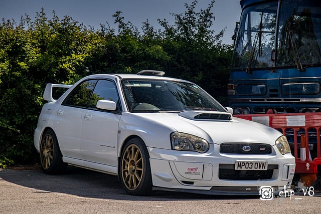 Japanese Car meet at Rivos Hub Sandford - ColinHillPhotography.uk