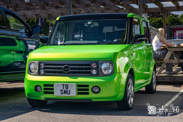 Japanese Car meet at Rivos Hub Sandford - ColinHillPhotography.uk