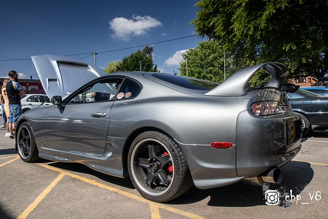 Japanese Car meet at Rivos Hub Sandford - ColinHillPhotography.uk