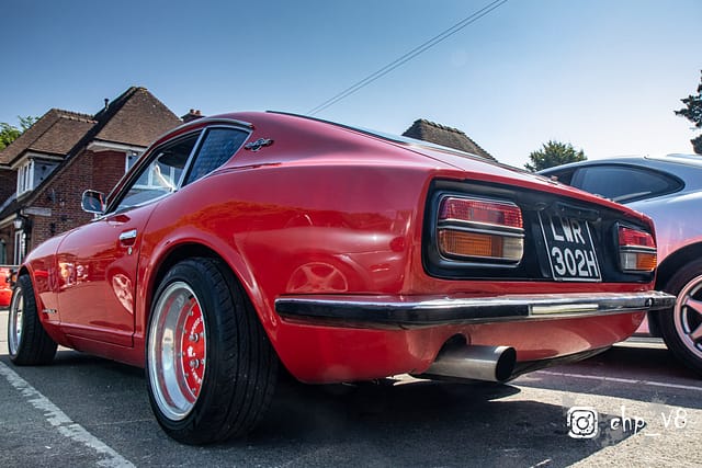 Japanese Car meet at Rivos Hub Sandford - ColinHillPhotography.uk