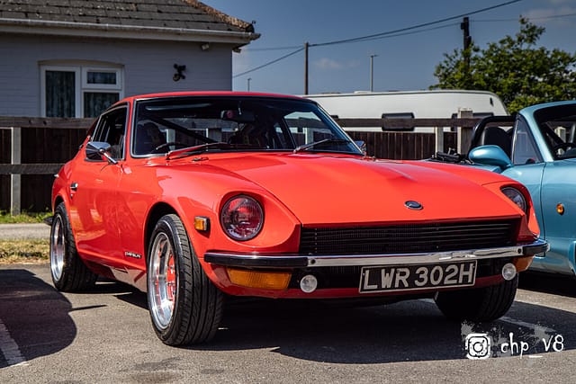 Japanese Car meet at Rivos Hub Sandford - ColinHillPhotography.uk