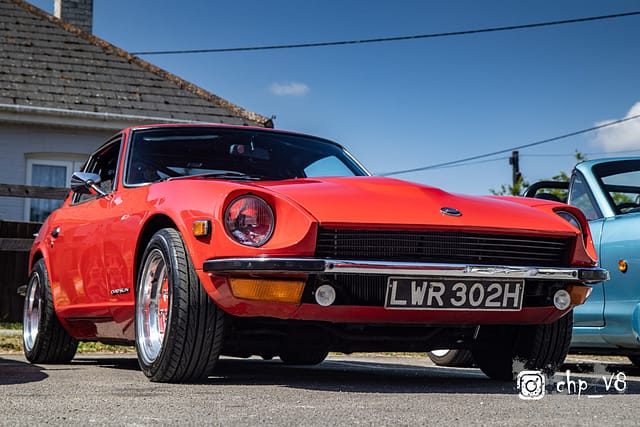 Japanese Car meet at Rivos Hub Sandford - ColinHillPhotography.uk