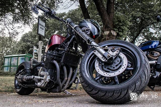 Bike Night at Rivos Hub Sandford - ColinHillPhotography.uk