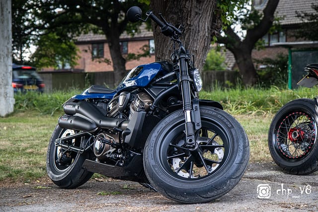 Bike Night at Rivos Hub Sandford - ColinHillPhotography.uk