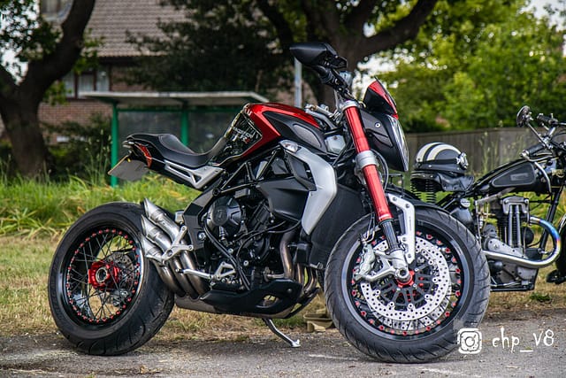 Bike Night at Rivos Hub Sandford - ColinHillPhotography.uk