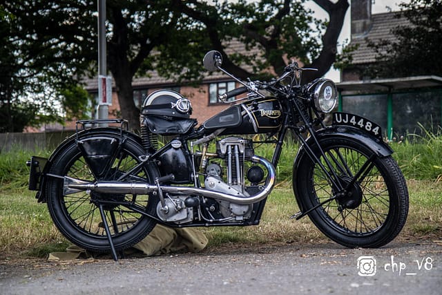 Bike Night at Rivos Hub Sandford - ColinHillPhotography.uk