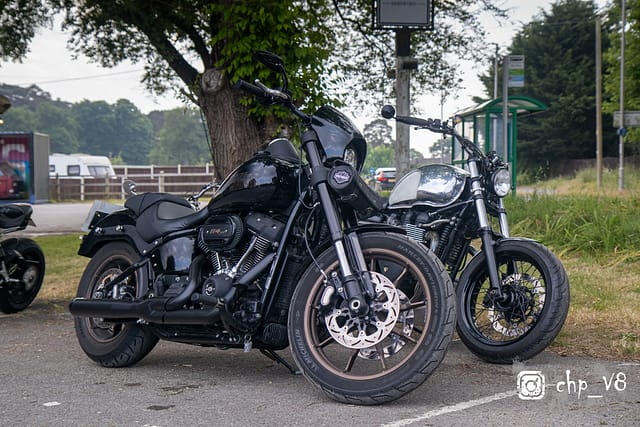 Bike Night at Rivos Hub Sandford - ColinHillPhotography.uk