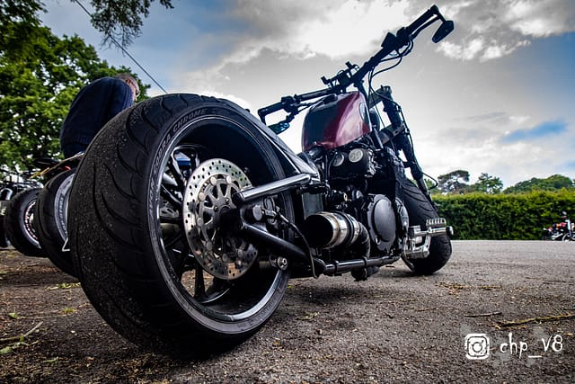 Bike Night at Rivos Hub Sandford - ColinHillPhotography.uk