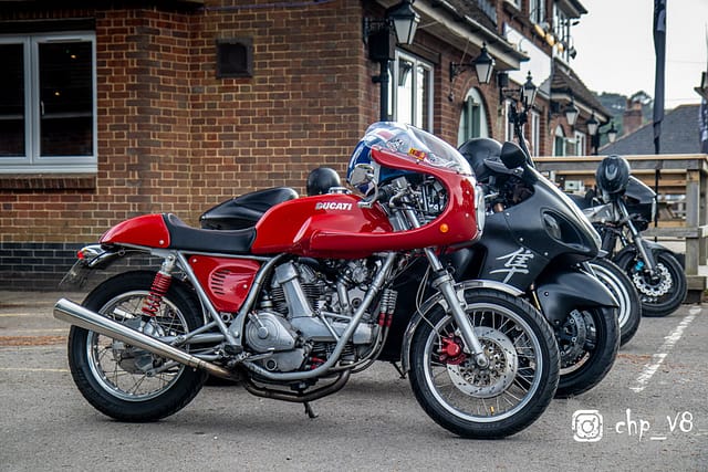 Bike Night at Rivos Hub Sandford - ColinHillPhotography.uk