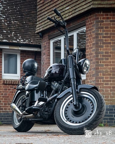 Bike Night at Rivos Hub Sandford - ColinHillPhotography.uk