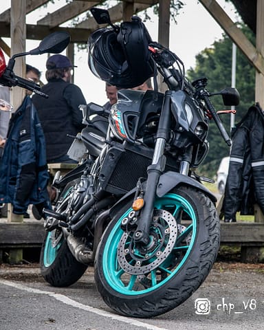 Bike Night at Rivos Hub Sandford - ColinHillPhotography.uk