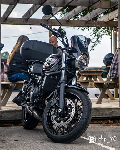 Bike Night at Rivos Hub Sandford - ColinHillPhotography.uk