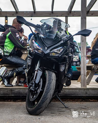Bike Night at Rivos Hub Sandford - ColinHillPhotography.uk