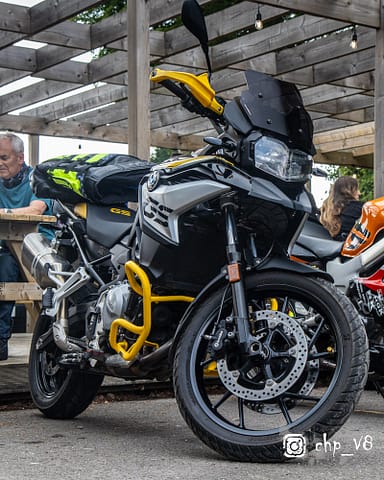 Bike Night at Rivos Hub Sandford - ColinHillPhotography.uk