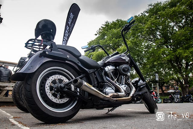 Bike Night at Rivos Hub Sandford - ColinHillPhotography.uk