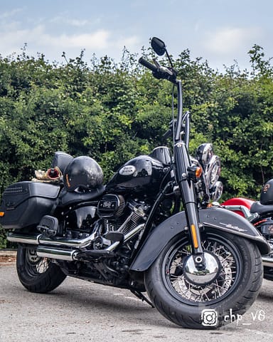 Bike Night at Rivos Hub Sandford - ColinHillPhotography.uk