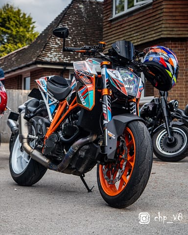 Bike Night at Rivos Hub Sandford - ColinHillPhotography.uk