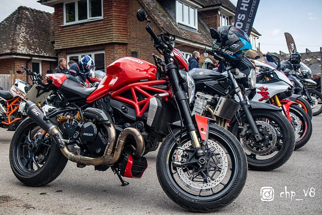 Bike Night at Rivos Hub Sandford - ColinHillPhotography.uk