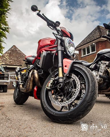 Bike Night at Rivos Hub Sandford - ColinHillPhotography.uk