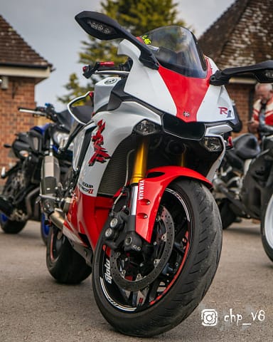 Bike Night at Rivos Hub Sandford - ColinHillPhotography.uk