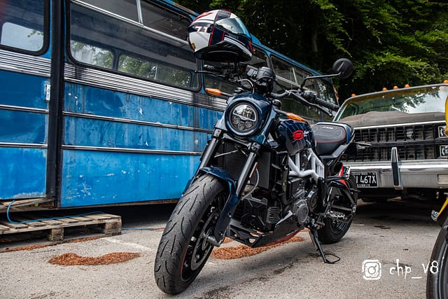 Bike Night at Rivos Hub Sandford - ColinHillPhotography.uk