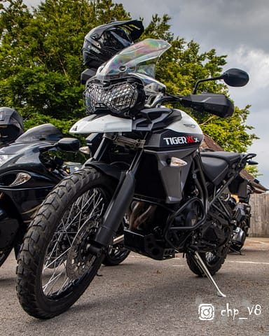 Bike Night at Rivos Hub Sandford - ColinHillPhotography.uk