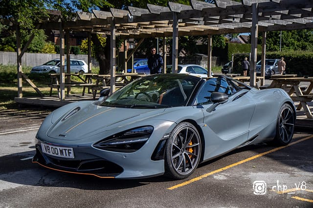 McLarens at Rivos Hub Sandford - ColinHillPhotography.uk