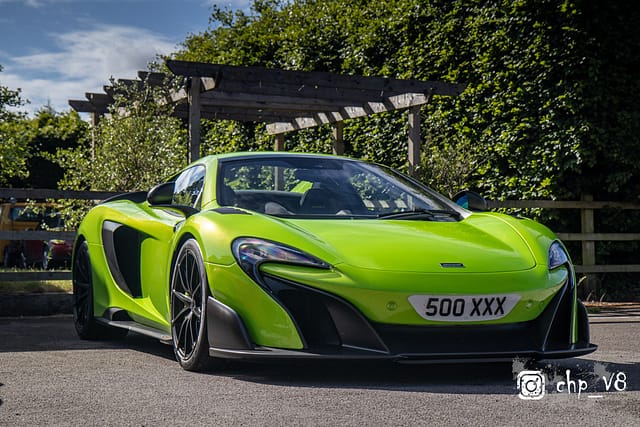 McLarens at Rivos Hub Sandford - ColinHillPhotography.uk