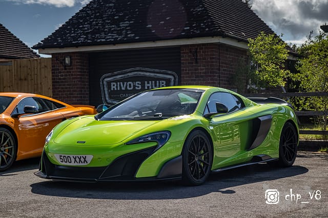 McLarens at Rivos Hub Sandford - ColinHillPhotography.uk