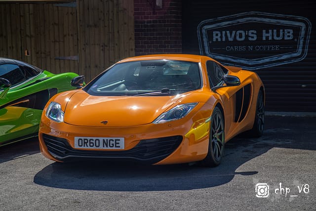 McLarens at Rivos Hub Sandford - ColinHillPhotography.uk