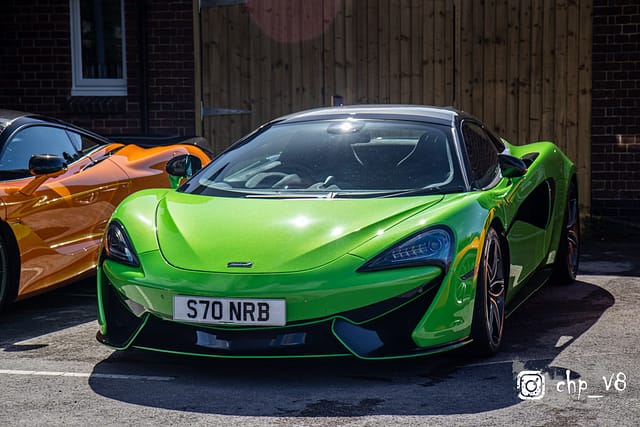 McLarens at Rivos Hub Sandford - ColinHillPhotography.uk