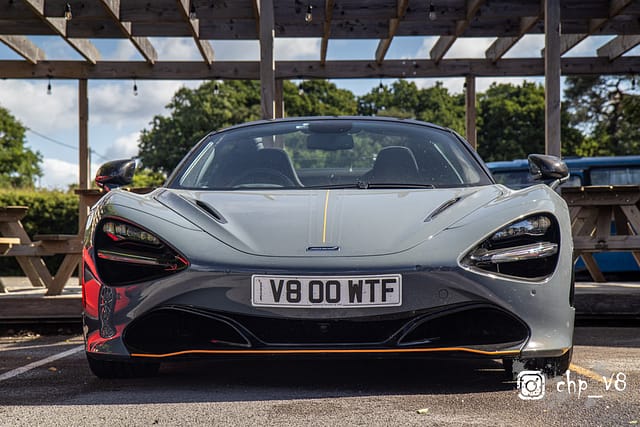 McLarens at Rivos Hub Sandford - ColinHillPhotography.uk