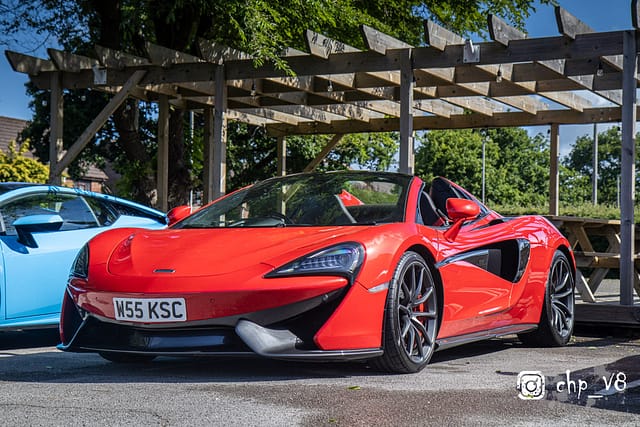 McLarens at Rivos Hub Sandford - ColinHillPhotography.uk