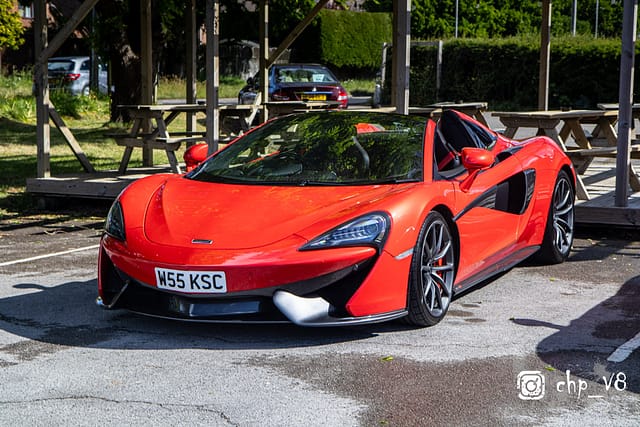 McLarens at Rivos Hub Sandford - ColinHillPhotography.uk