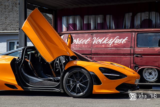 McLarens at Rivos Hub Sandford - ColinHillPhotography.uk