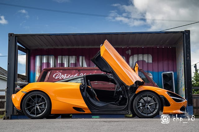 McLarens at Rivos Hub Sandford - ColinHillPhotography.uk