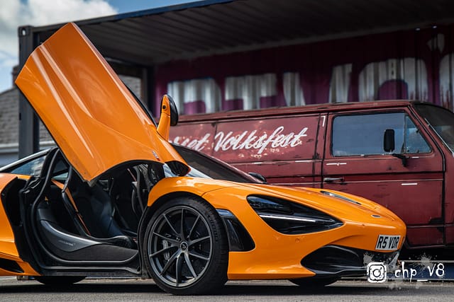 McLarens at Rivos Hub Sandford - ColinHillPhotography.uk