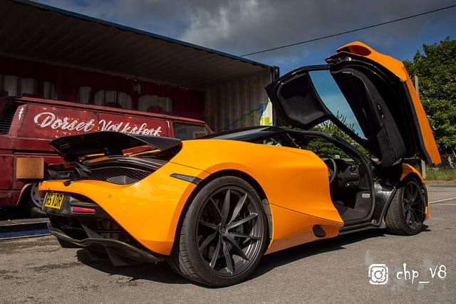 McLarens at Rivos Hub Sandford - ColinHillPhotography.uk