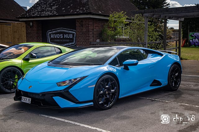 McLarens at Rivos Hub Sandford - ColinHillPhotography.uk