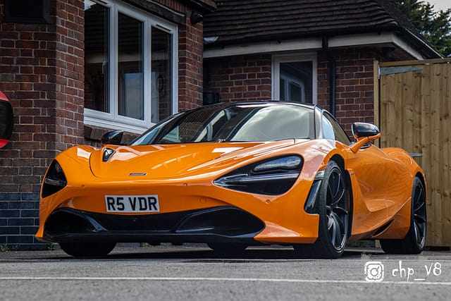 McLarens at Rivos Hub Sandford - ColinHillPhotography.uk