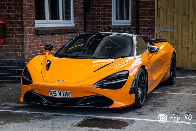 McLarens at Rivos Hub Sandford - ColinHillPhotography.uk